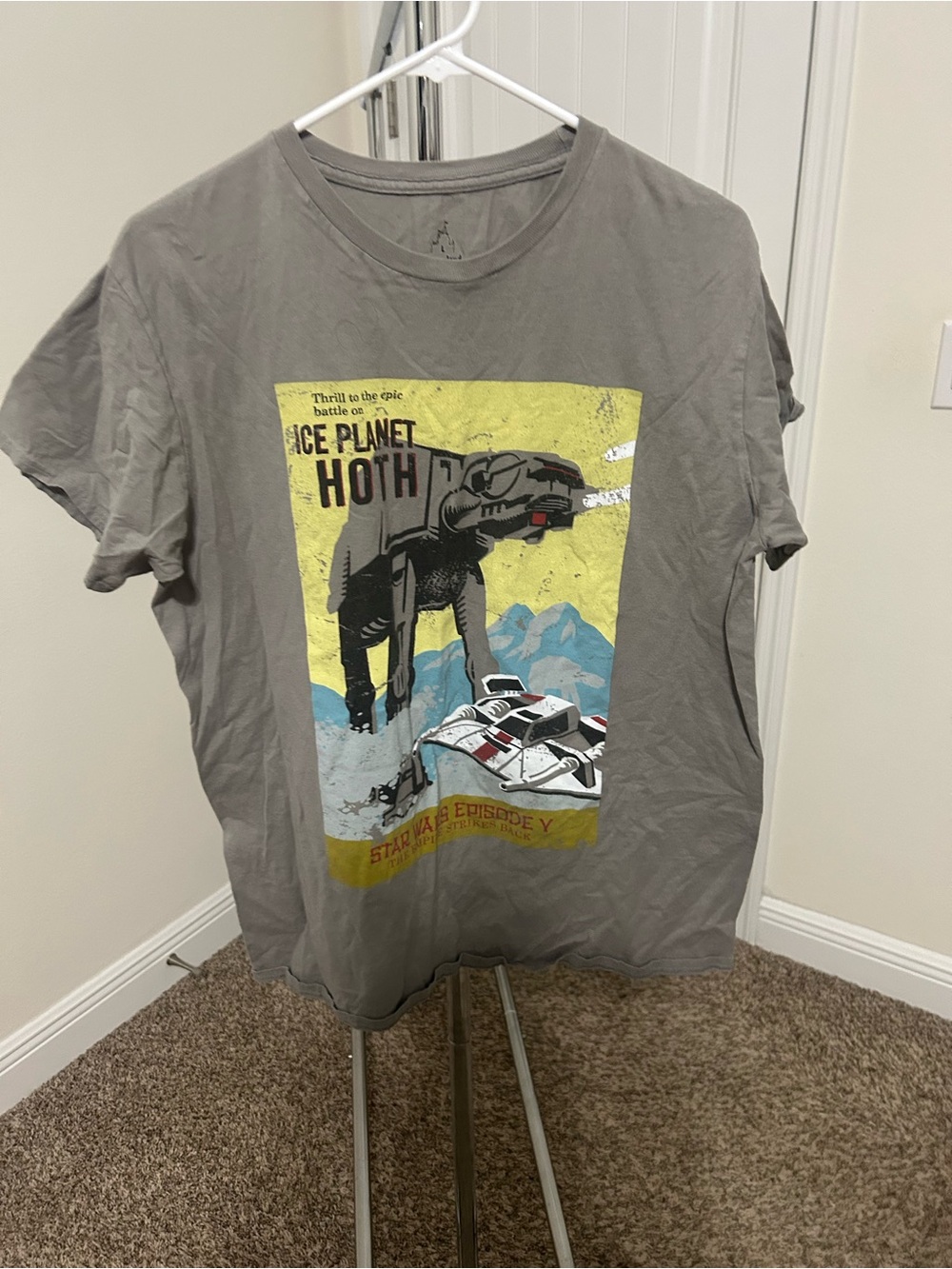 Star wars episode V empire strikes back tshirt